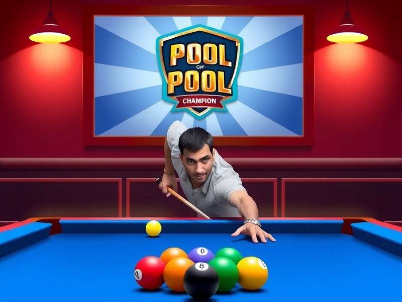 Pool Champion Of India Game Screenshot